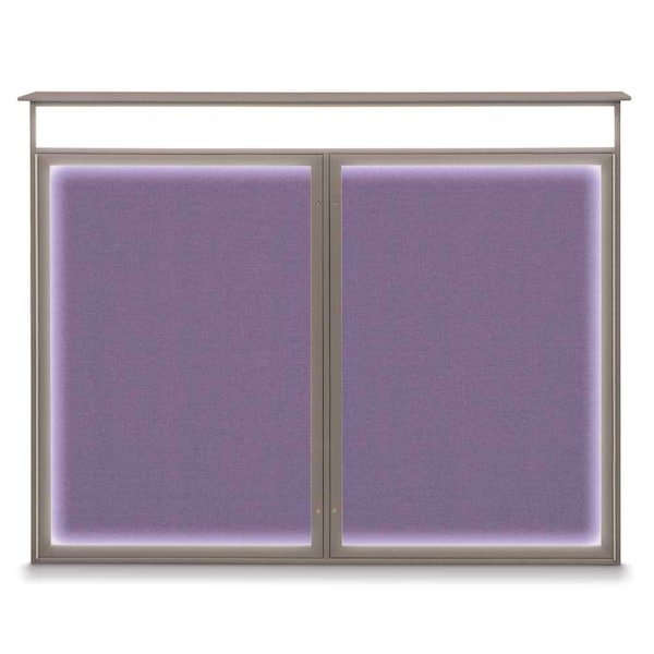Single Door Enclosed Indoor Letterboard